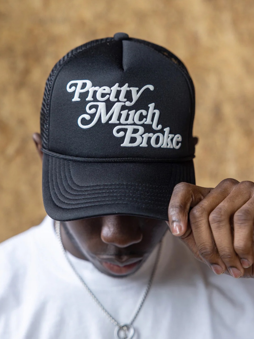 Pretty Much Broke® Trucker Hat by APTHCRY®